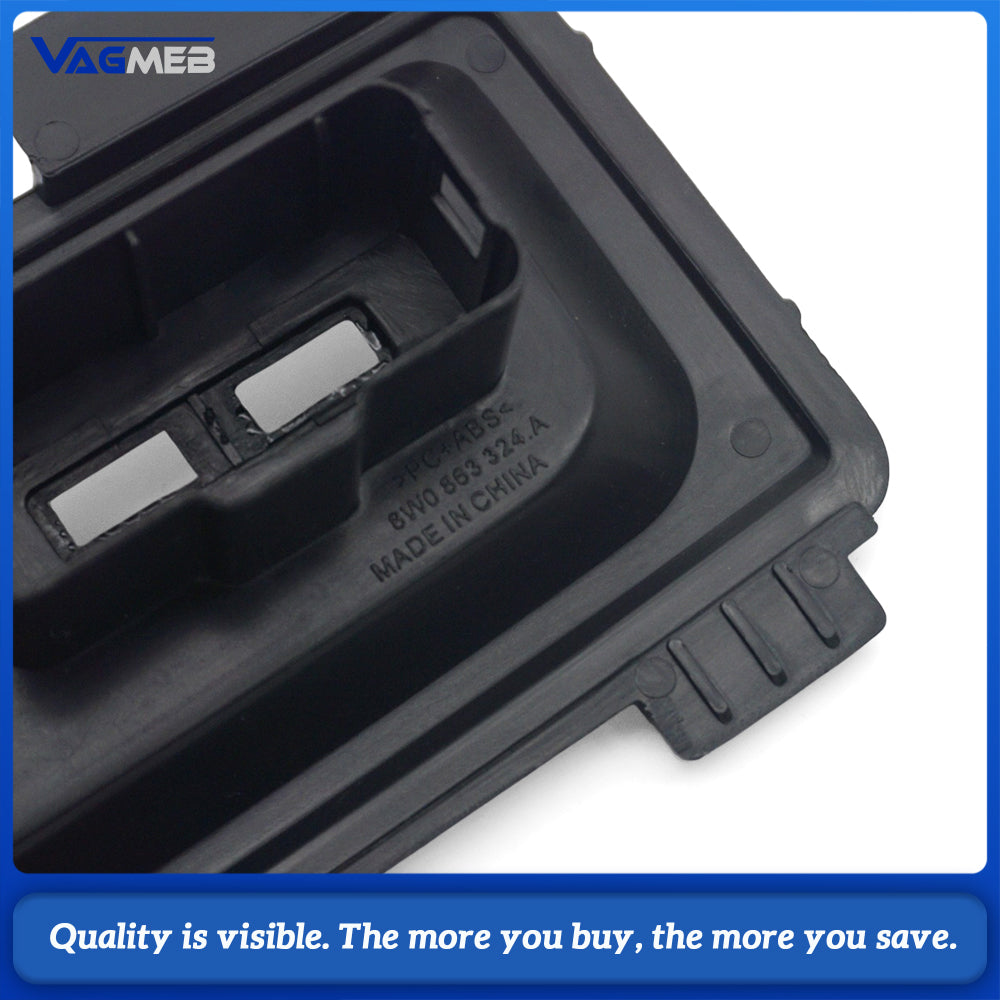 8W0 863 324 A For Audi A4 B9 S4 RS4 A5 F5 S5 rear USB charging port interface USB-C