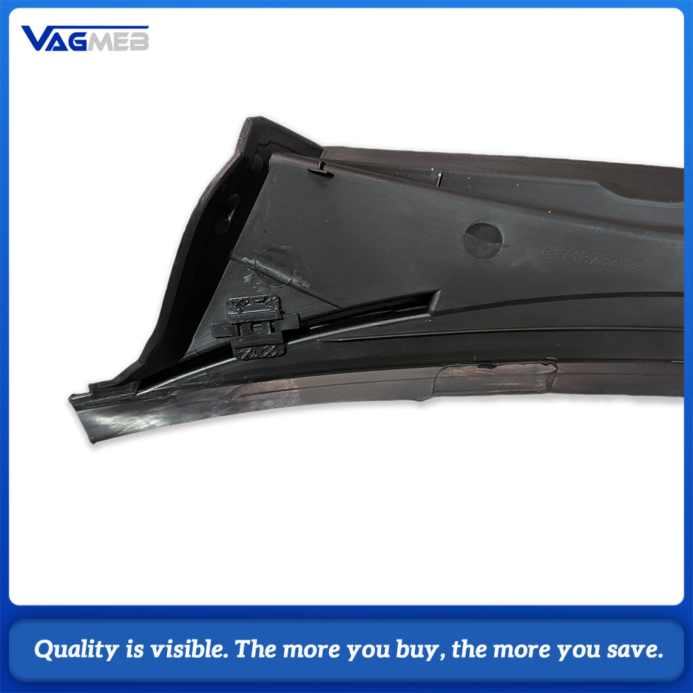 Windshield Wiper Cover Vent Cowl Grille Panel For BMW 3 Series E46 Coupe 1999-2006 Body Kit Left Hand Drive 51718232894