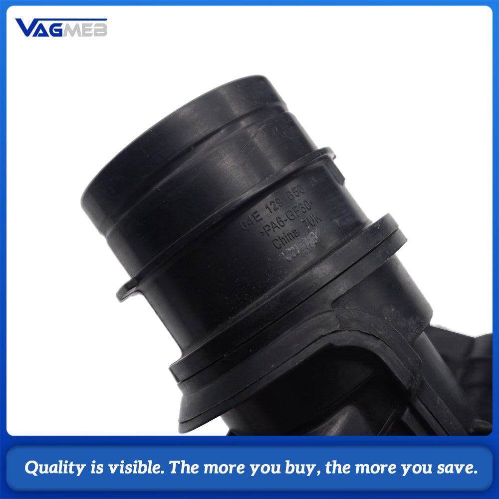 Air Intake Duct Hose OE 04E129654N For VW Audi 1.4T Engine Ventilation Pipe Replaces 04E129654C