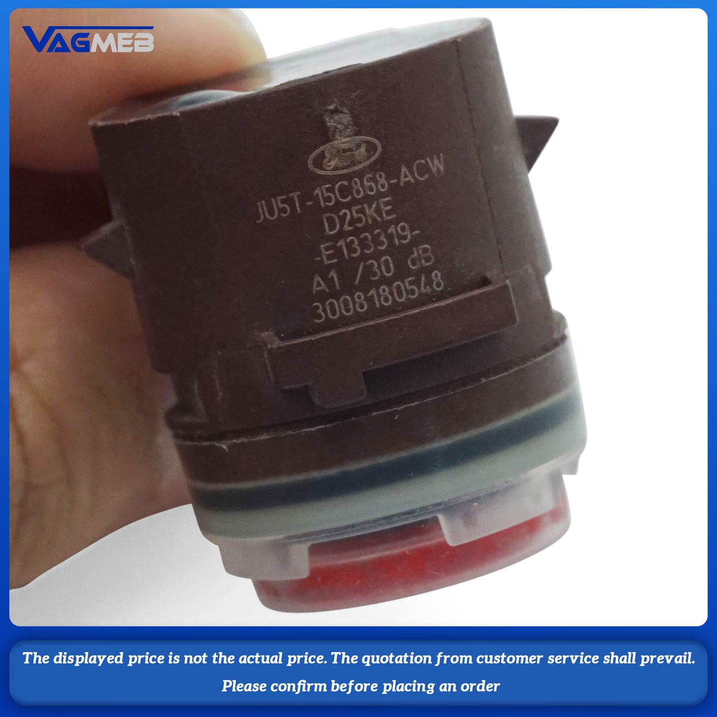 PDC Parking Reversing Sensor Car Accessories For Ford Focus IV Escape Kuga Explorer Lincoln Bronco Sport JU5T 15C868 ACM