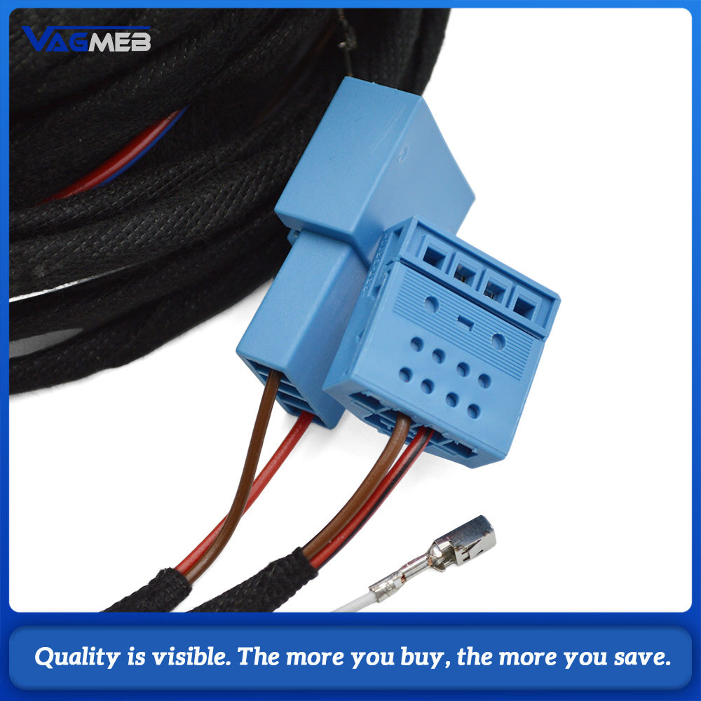 For BMW F Series Amp Retrofit Cable F10 F01 F25 F15 F30 HIFI Speaker Wire Loom