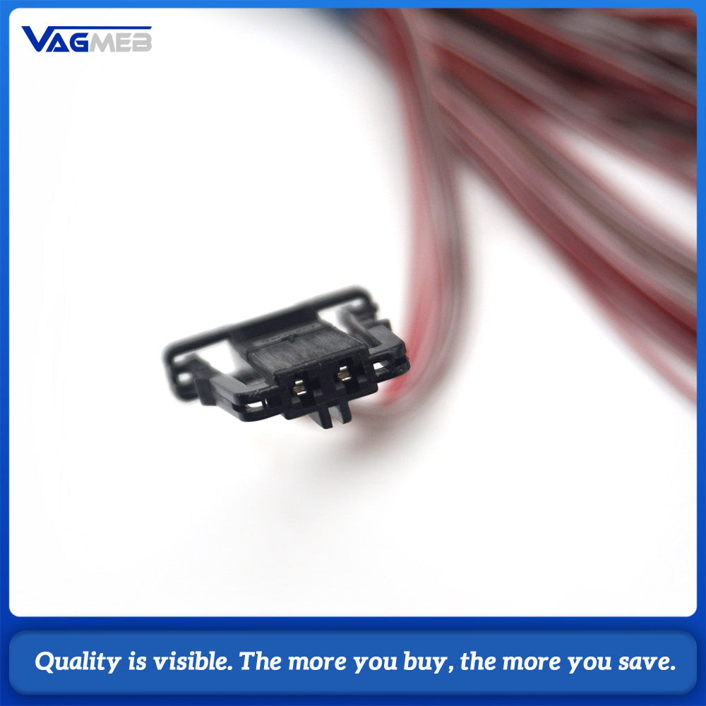 Footwell Light Wiring Harness For VW Golf 6 MK6 PQ35 Jetta Passat B6 B7 Tiguan Interior Ambient Lamp Extension Cable