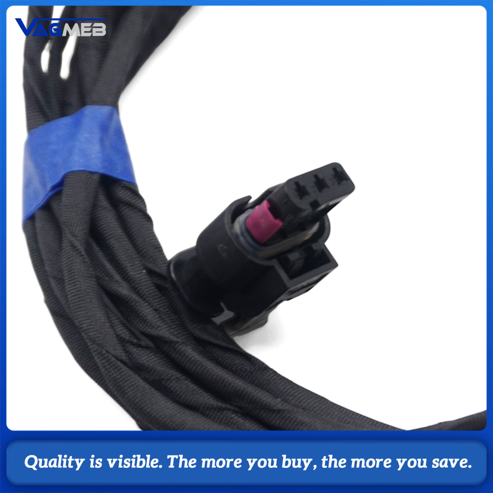 For VW Golf Passat Jetta CC PLA 2.0 6K OPS PDC Parking Front Bumper Electric Harness Cable Wire