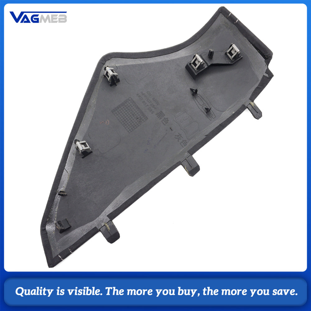 Alcantara leather dashboard cover for Audi A6 C8 car accessories interior decoration