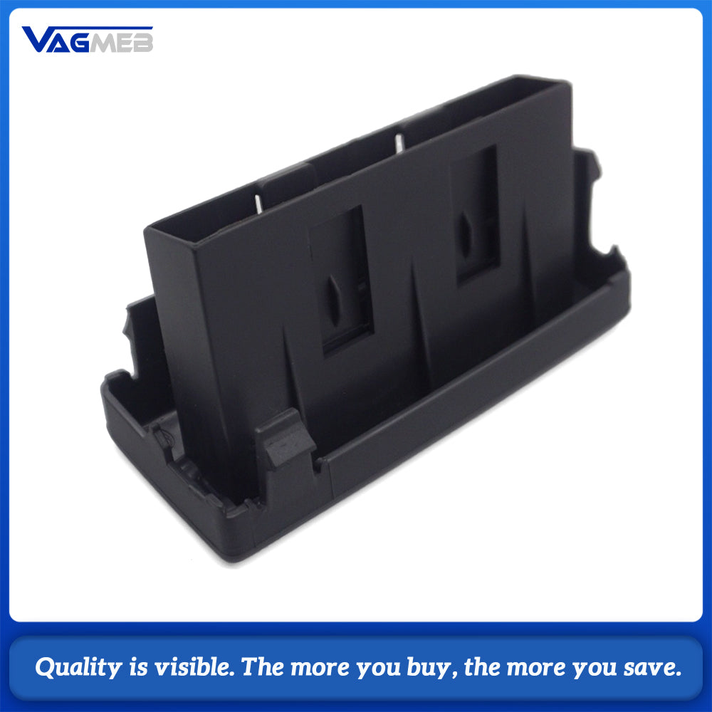 For VW Polo 9N 2005 - 2010 LHD Black Card Holder Card Slot Coin Slot Central Storage Box 6Q1858373