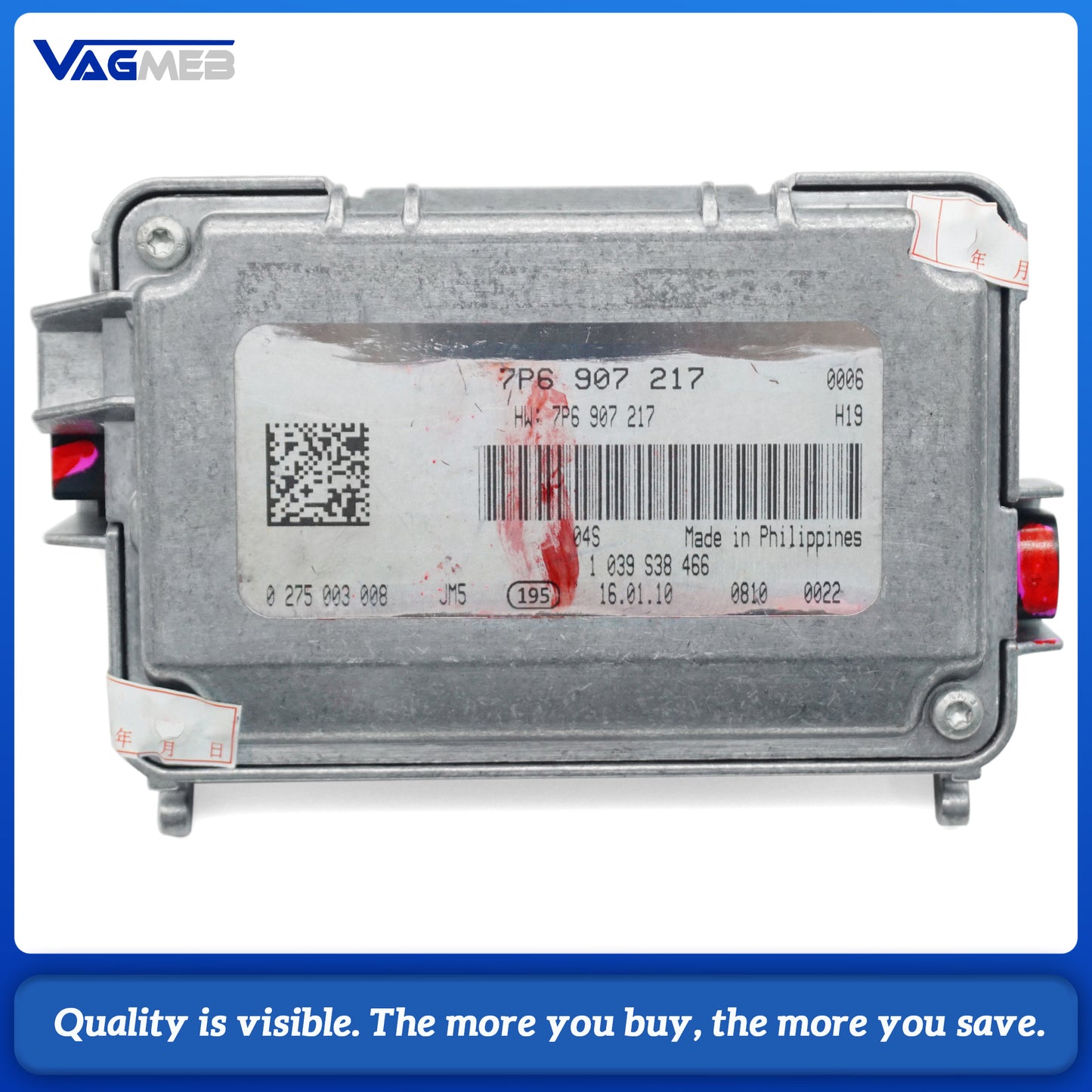 For Audi old A6 A7 C7 A8 Lane keeping Camera 7P6 907 217 217A