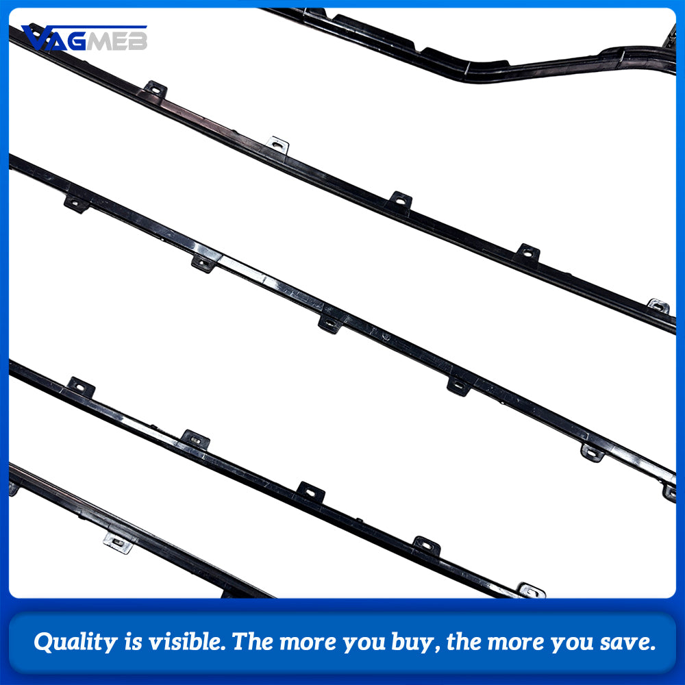 6Pcs Multicolor Ambient LED Light Strips 3CG919 011~014 For VW Teramont Interior Retrofit Replacement