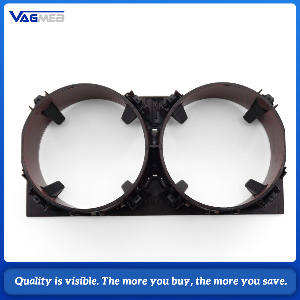 Car Center Console Cup Holder For Mercedes-Benz S-Class W222 2013 2014 2015 2016 2017 2018 2019 2020 Water Drink Holder Frame