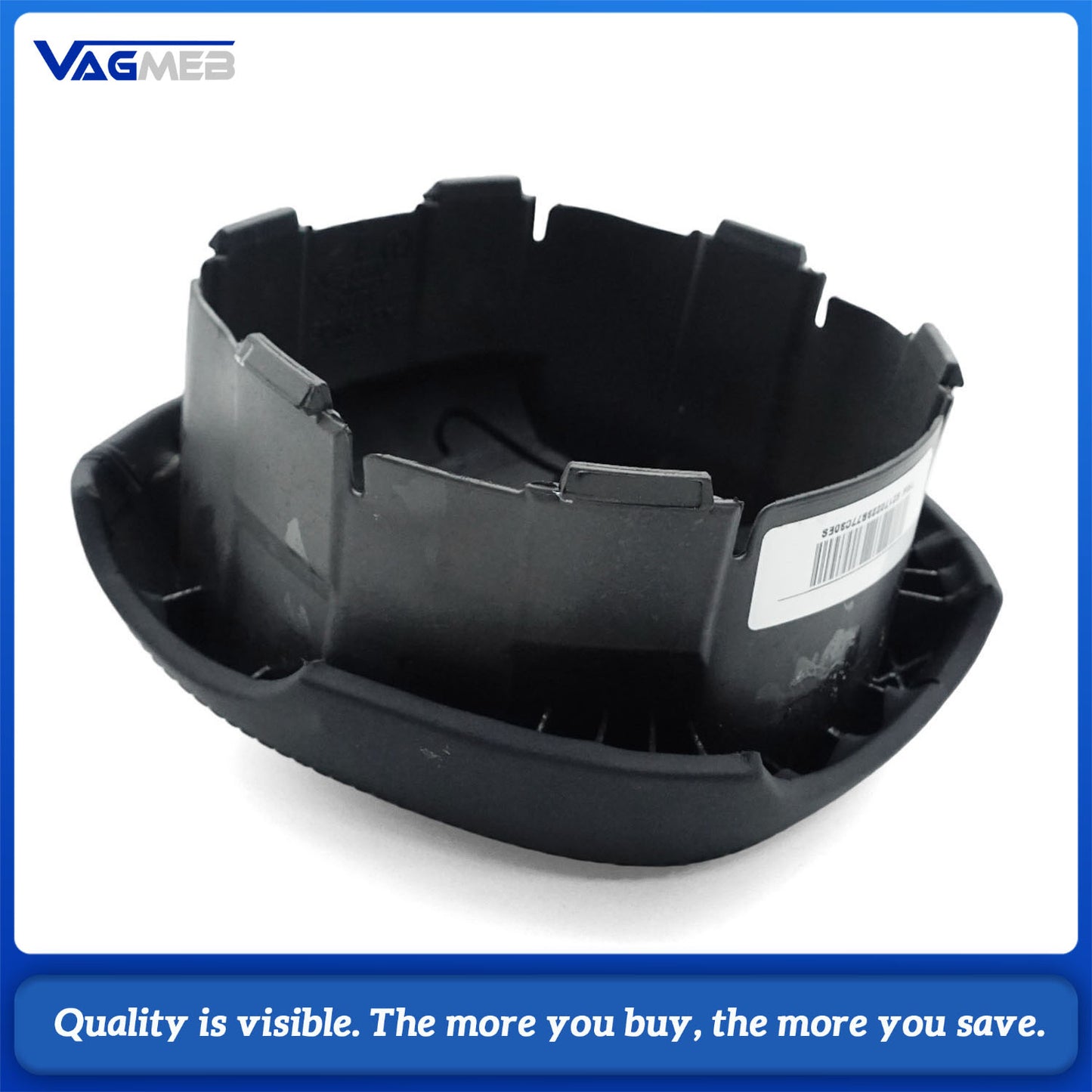 Steering wheel airbag cover multifunction steering wheel For Audi A4B7