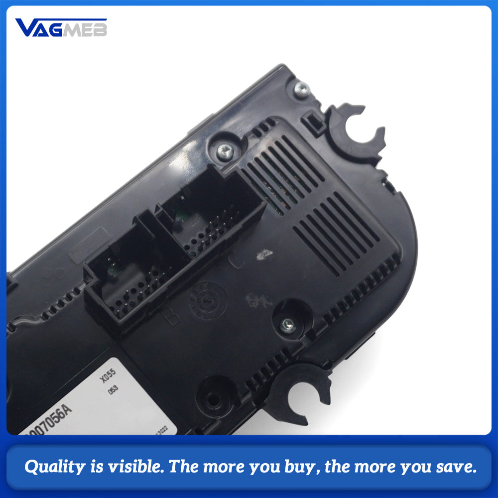 For VW Bora 19G Hybrid Heated Seat AC Control Panel Match Air Conditioning Accessories