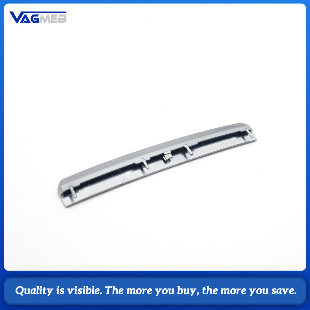 Center Console Ashtray Decorative Trim Strip With Bracket For Audi A6 C8 A6L C8