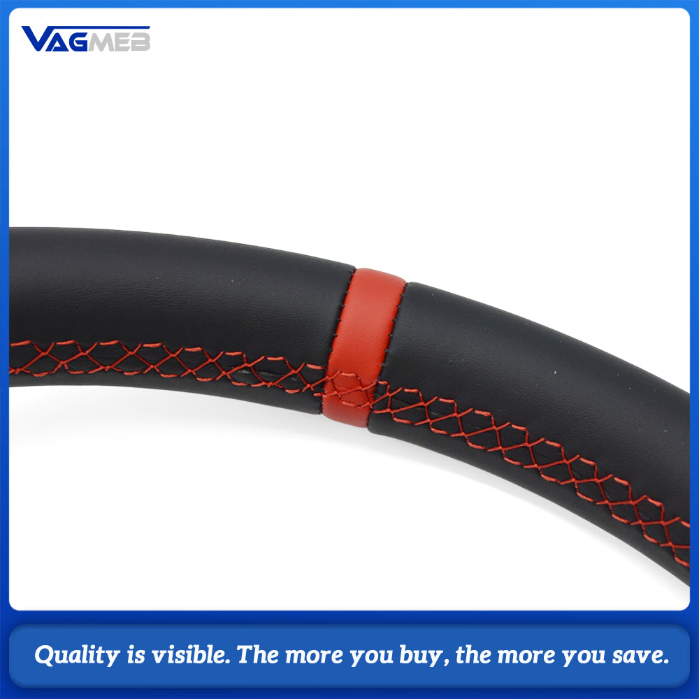 Car Steering Wheel For Toyota 86 /Subaru BRZ 2010-2015 Customized Full Leather Racing Wheel Perforated Leather Steering Wheel