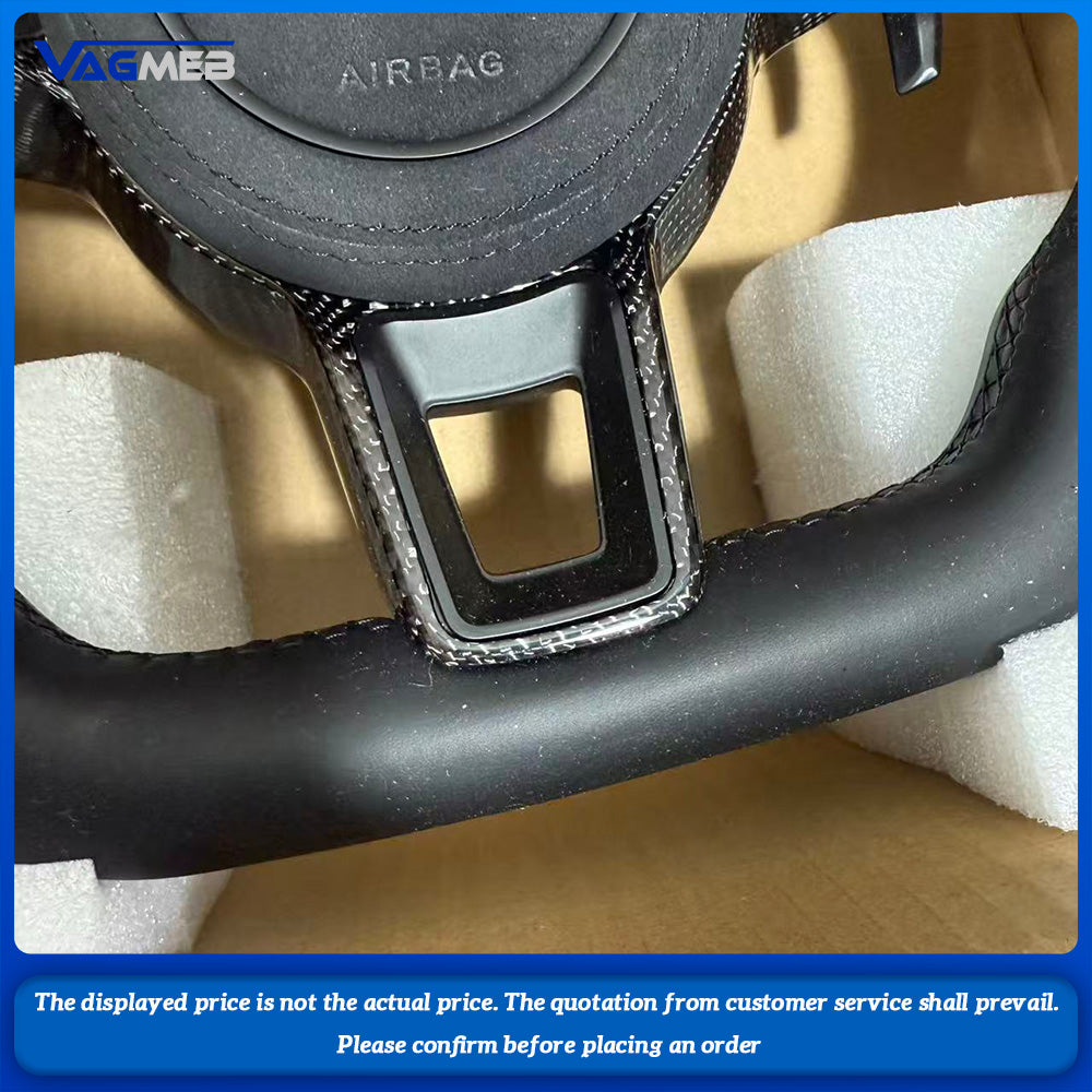 Steering Wheel For Porsche Cayenne Macan Boxster Cayman Taycan 718 911