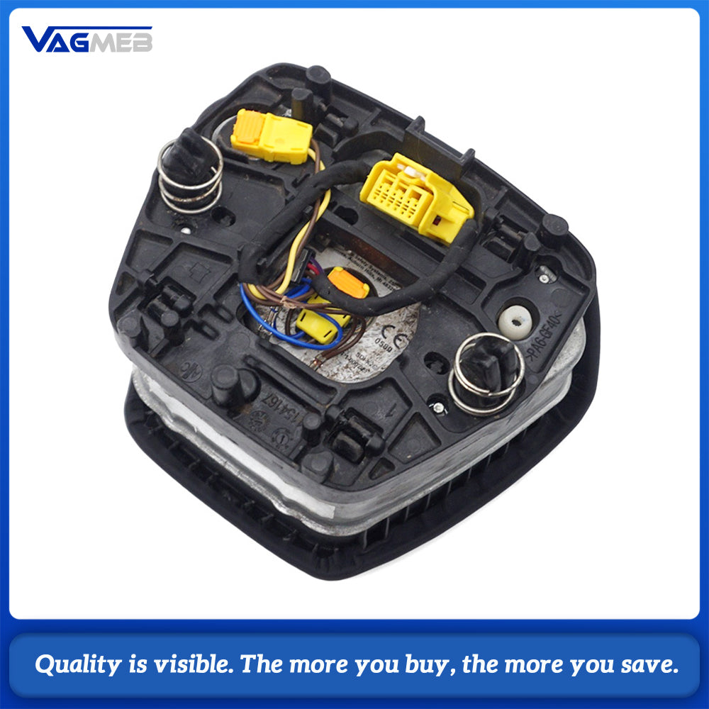Steering wheel airbag cover multifunction steering wheel For Audi A6C8