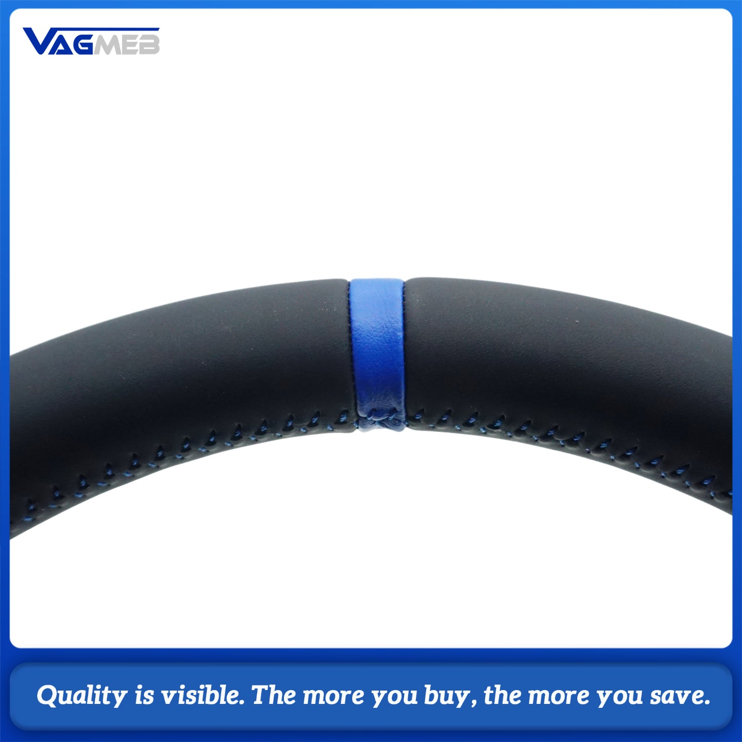 Fully Perforated Steering Wheel Flat Bottom Steering Wheel Campaign Assembly For Audi A4B8