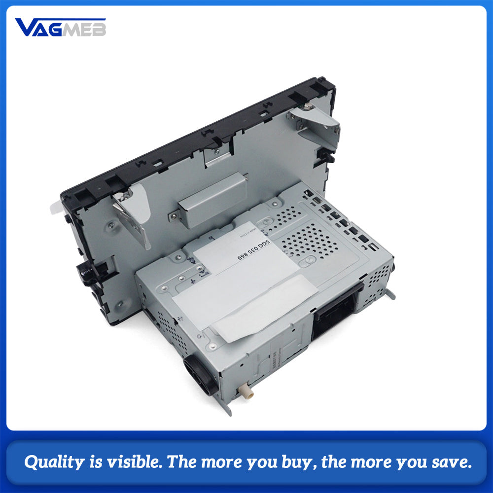 Desay SV 869 Glass Touch Screen Lower Machine Car MIB Multimedia Radio Host  5GG035869 For VW MQB Golf MK7 Passat B8