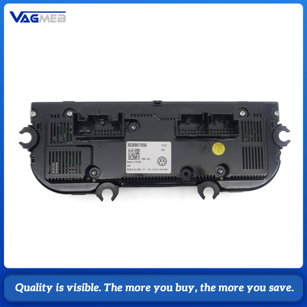 Front Air Conditioning Control Panel OE 3GB907056 For VW Passat B8 Alltrack Variant Climate Control Switch Unit
