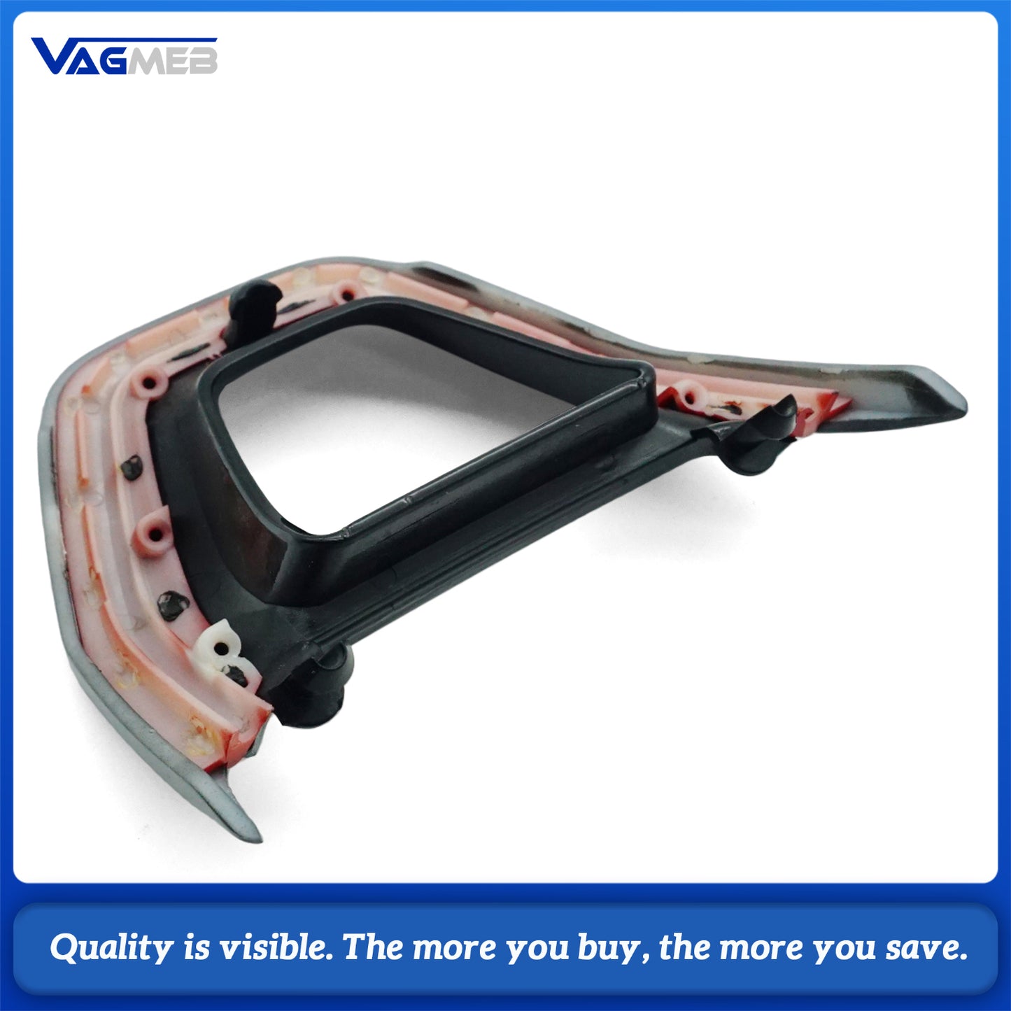 For Audi A6C8 steering wheel S logo