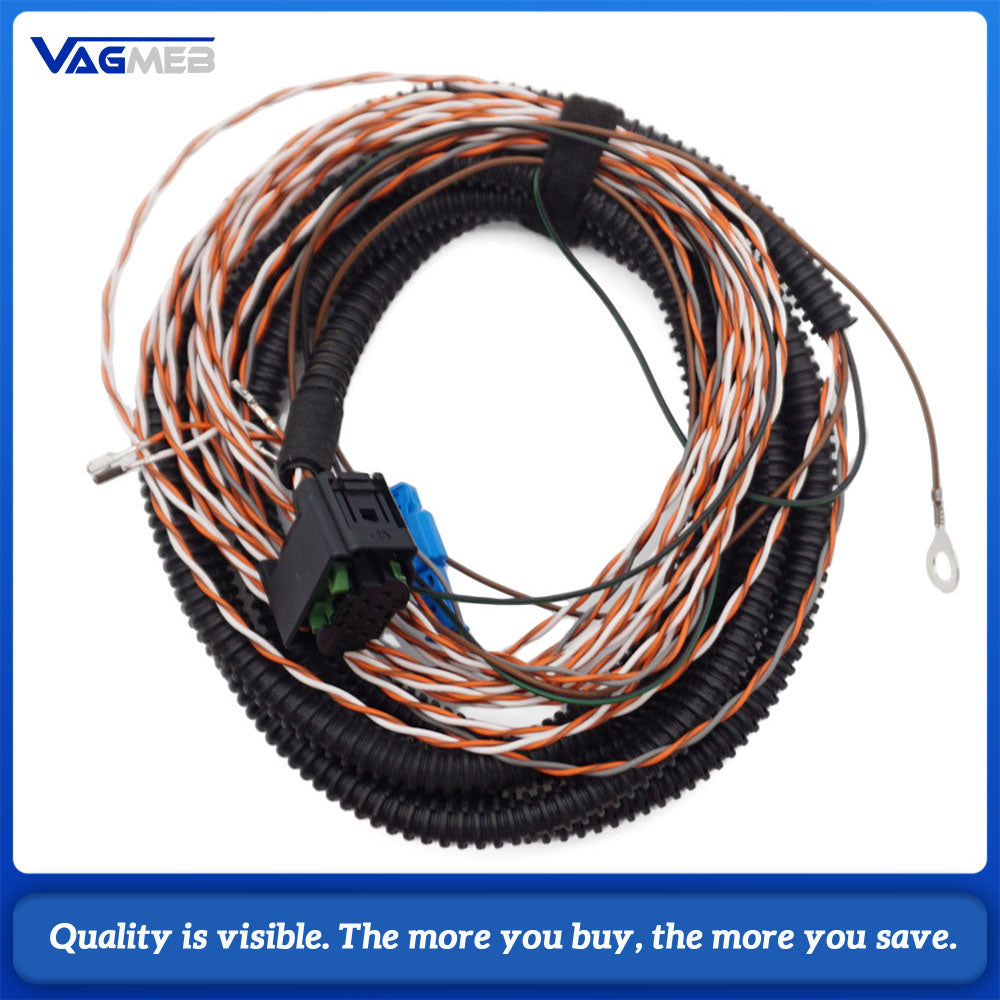 for Audi A3, 8V, Q5 Lane Assist System, Adaptive Cruise Control (ACC) Cable Harness, Front Camera Application