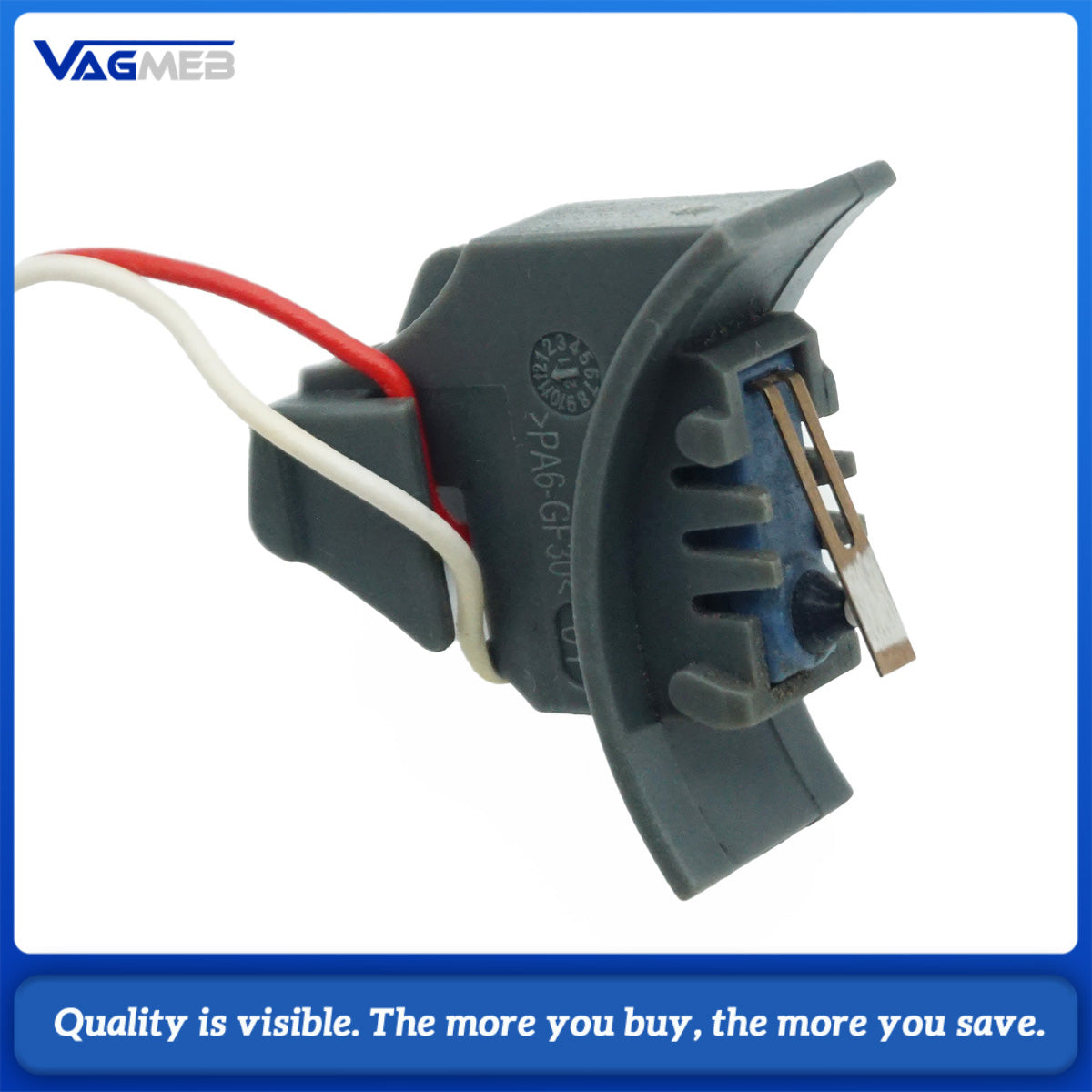 Car Rear View Camera Flip Motor For VW Golf 8 MK8 VIII Passat B8 Reversing Camera Emblem Actuator Gear Repair Kit Trunk Lid Opener