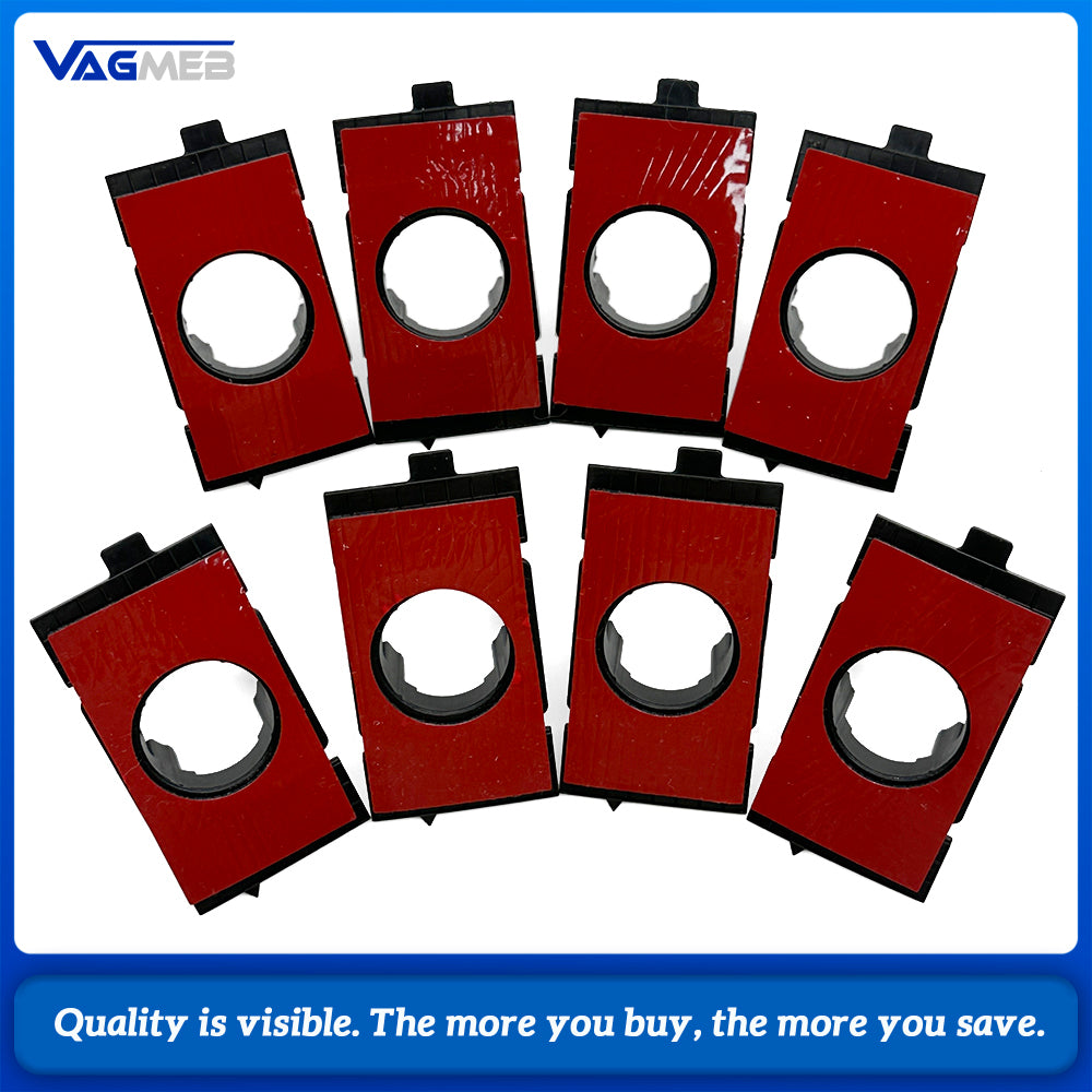 8 PDC Parking Sensor Kit for Volkswagen Transporter T6.1, Front & Rear Radar Set, Without Switch