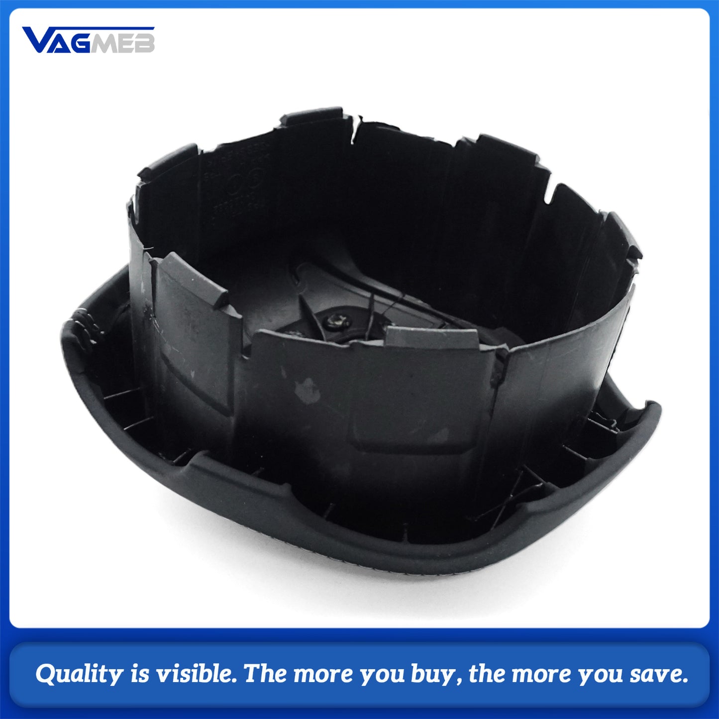 Steering wheel airbag cover multifunction steering wheel For Audi C6