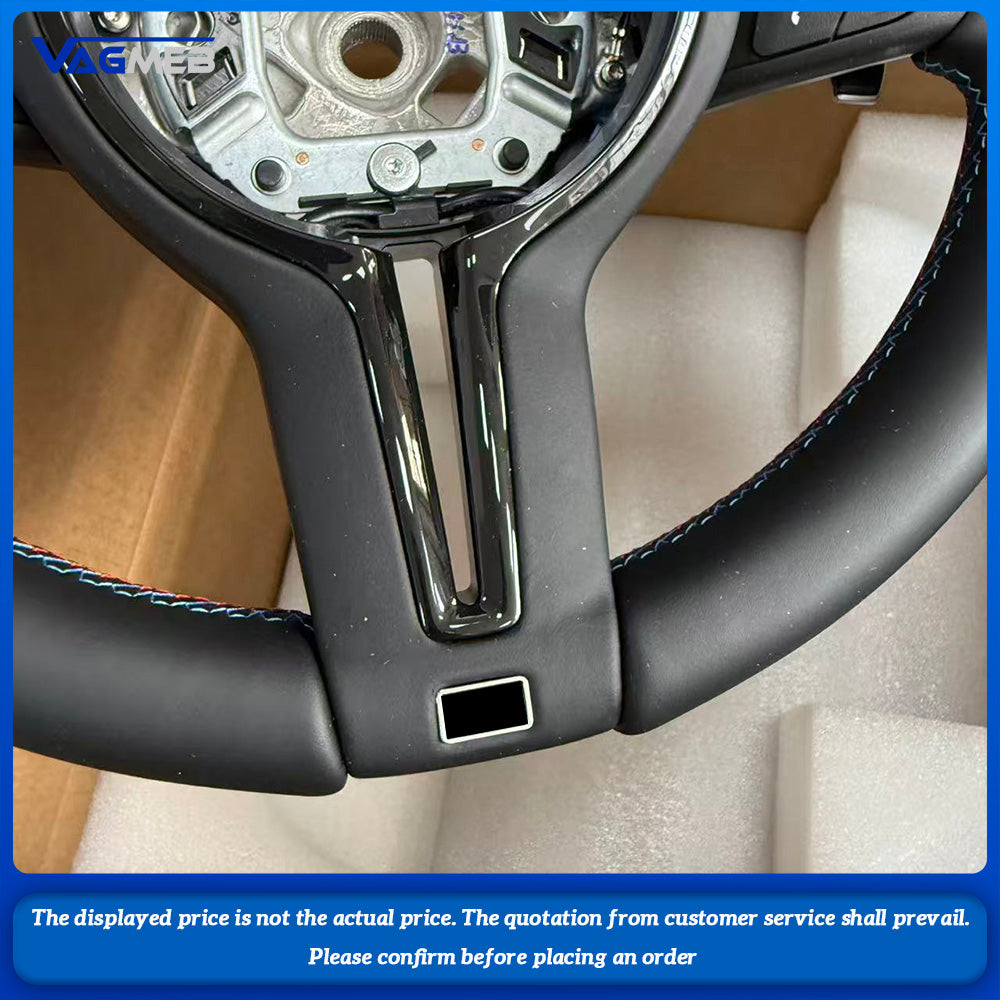 With Blue M1 M2 Button M Sport Steering Wheel for BMW F07 F10 F11 F12 F20 F21 F22 F25 F26 F30 F31 F32 F33 F34 F36 M3 F80 M4 F82