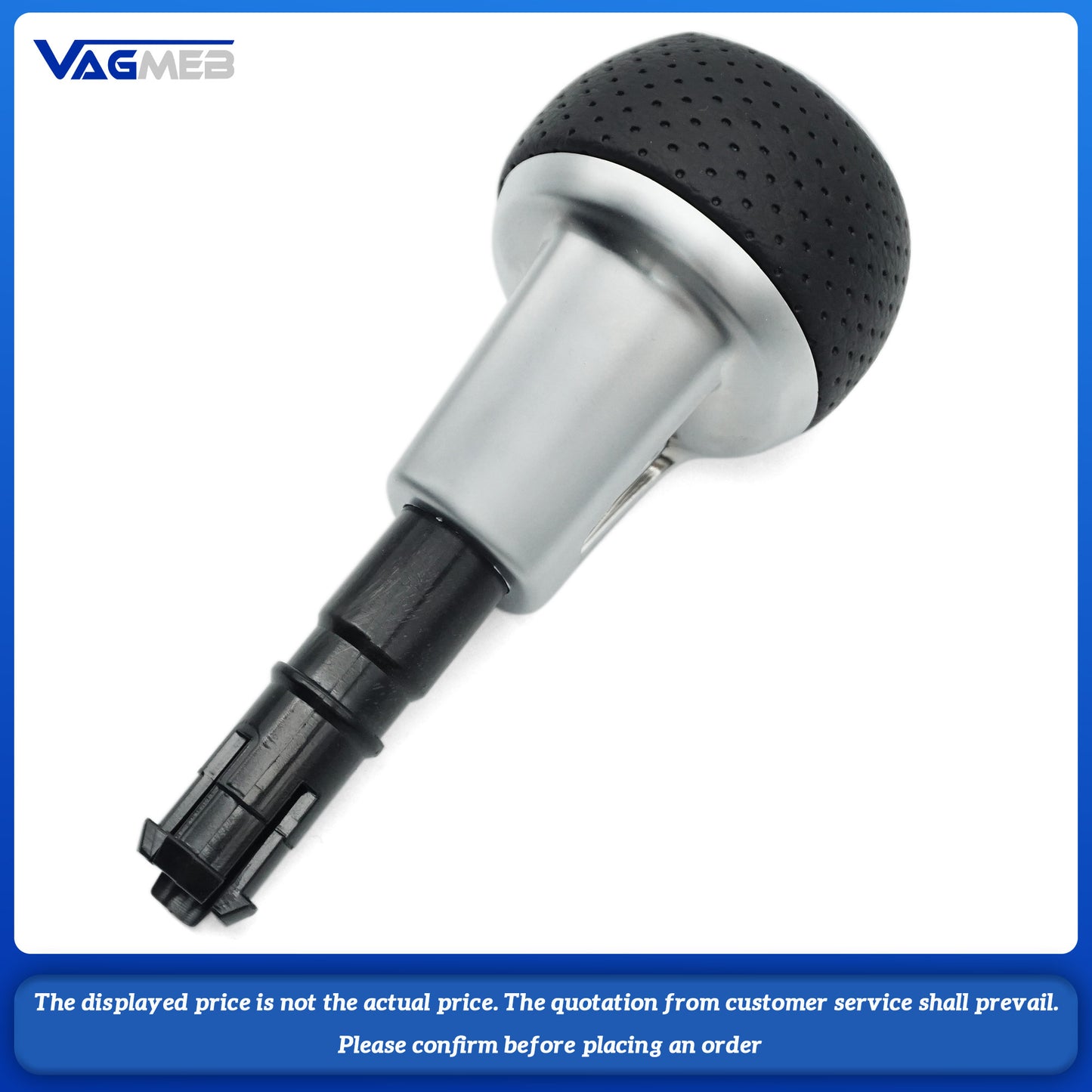 5 Speed Manual Stick Head Gear Shift Handball Gear Lever For Audi TT TTS A3 S3 A4 A6 Golf Passat Skoda Car Stying