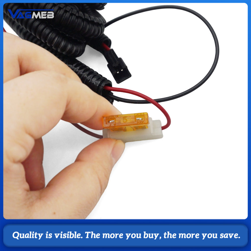 1 Pair Front Grille LED DRL Light For VW Golf MK7 GTI Bumper Daytime Running Lamp Exterior Retrofit Accessory
