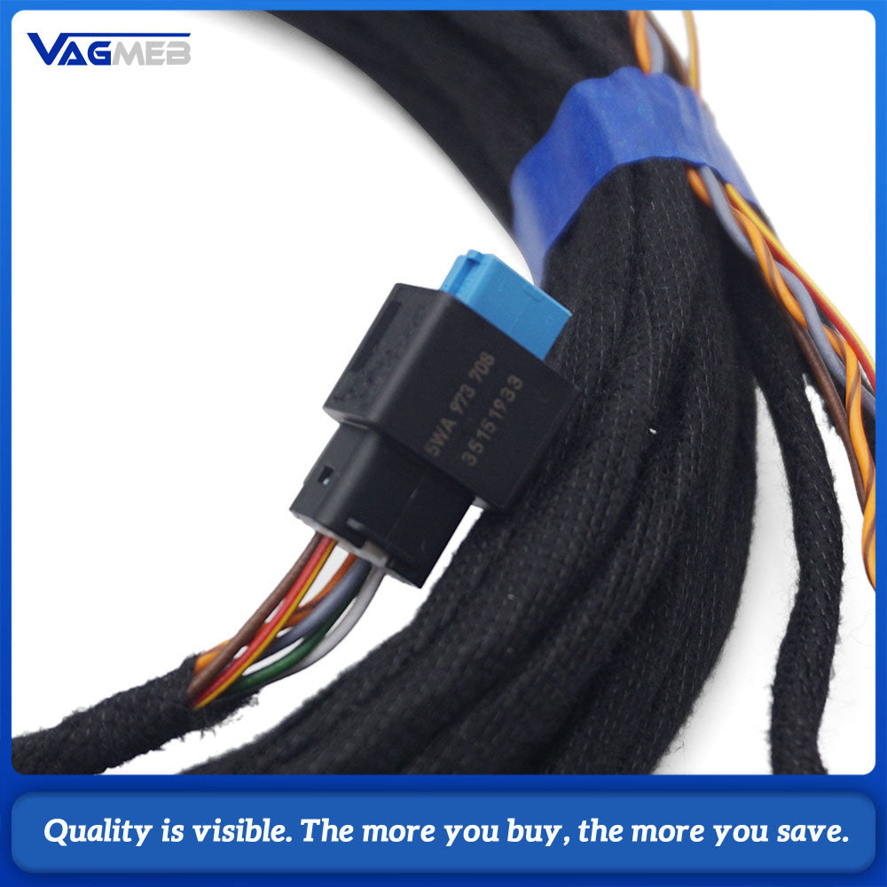 Rear View Camera Wiring Harness 1EA980556X For VW ID.4 Audi Q4 e‑tron MEB Platform Camera Cable Assembly