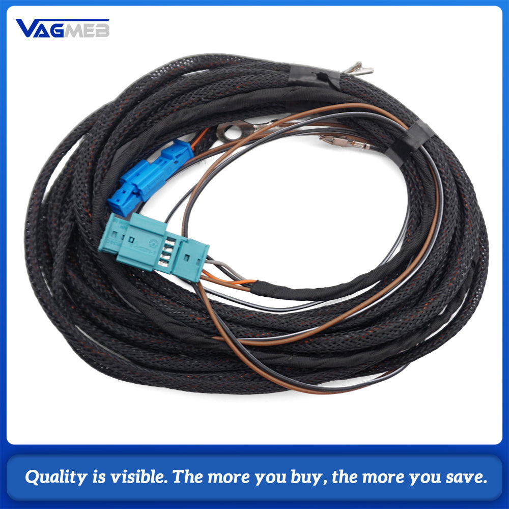Lane Change Assist Wiring Harness For Audi Q5L FY Blind Spot Assist Cable Kit