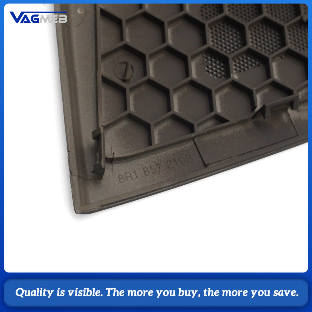 Front Left Door Tweeter Speaker Grille Cover 8R1857210B For Audi Q5 8R 2009‑2017 Inner Door Panel Speaker Trim Cap