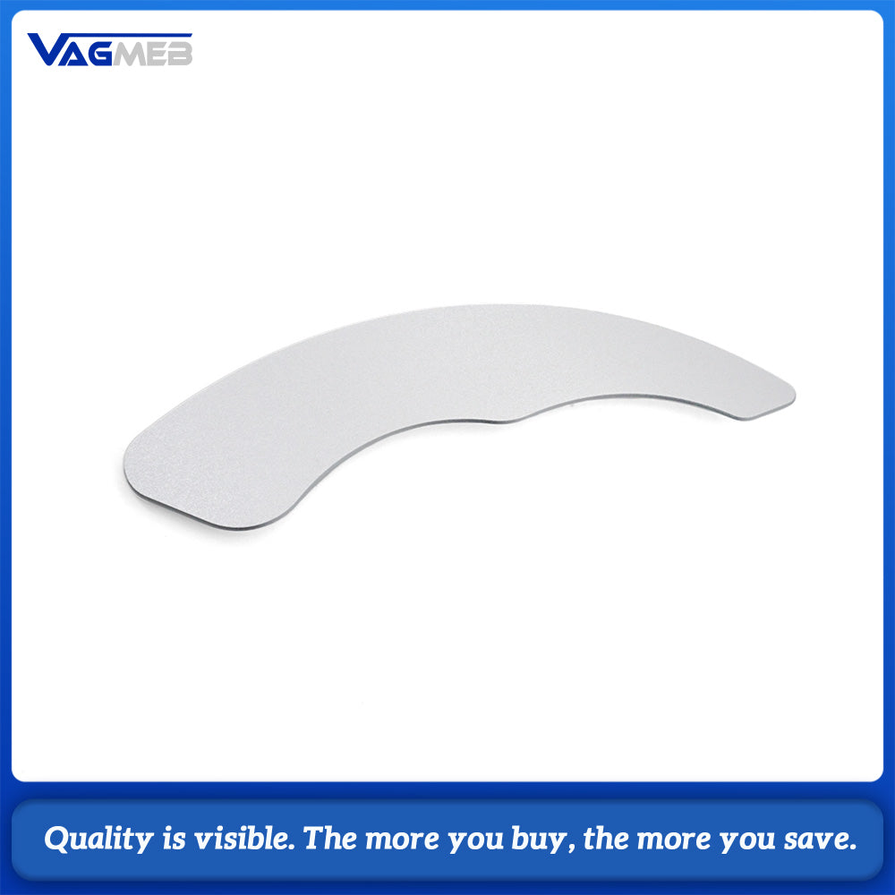 Steering Wheel Silver Paddle Shifter Trim Cap For VW Golf MK7 MK7.5