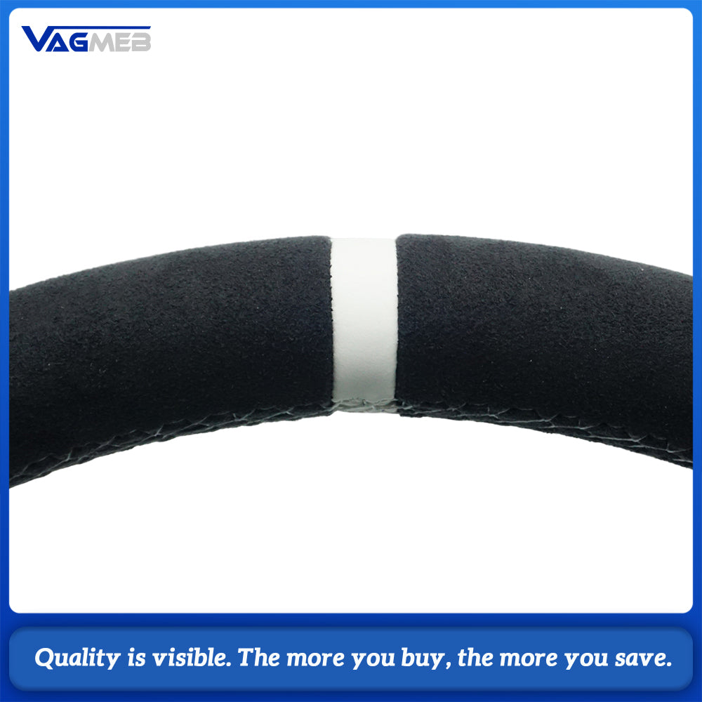Blackened steering wheel suitable for Audi A6 C8 A7 steering wheel