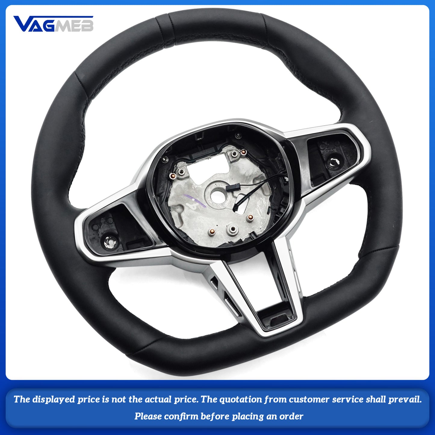 Sports steering wheel CS Nappa leather suitable for BMW 3 4 5 series G20 G21 G80 G81 G22 G23 G26 G30 G32 G87 G80 automotives