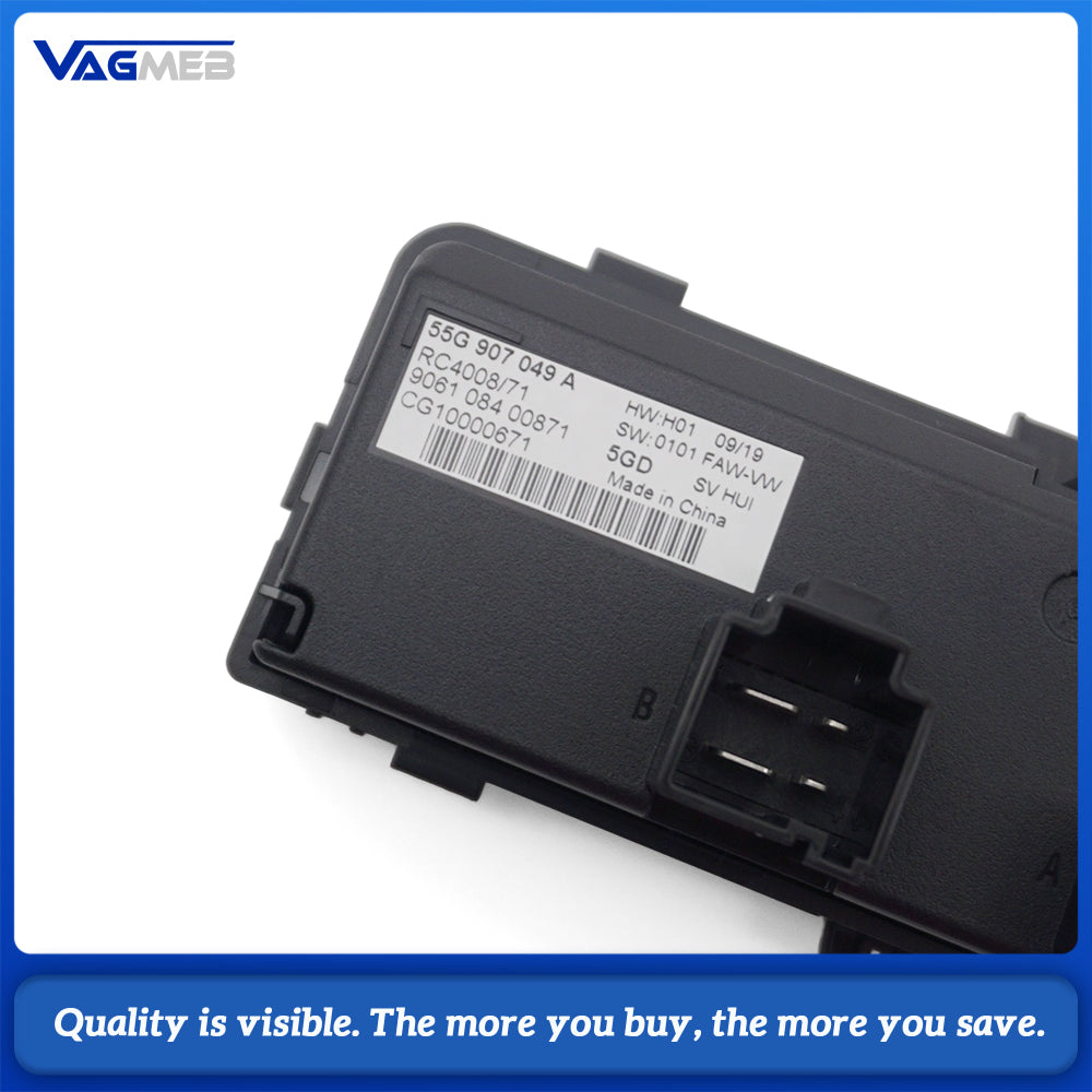For VW Tiguan Passat B8 Arteon Teramont TALAGON Tavendor Rear Air Conditioning Switch Rear Seat Heating Switch 55G 907 049 A