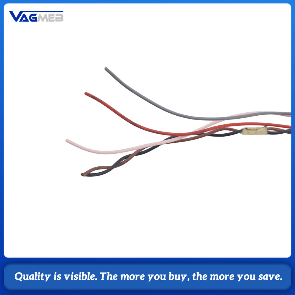 For Audi A6 ABS Wheel Speed Sensor Wiring Harness 4F0972252A Replacement Cable