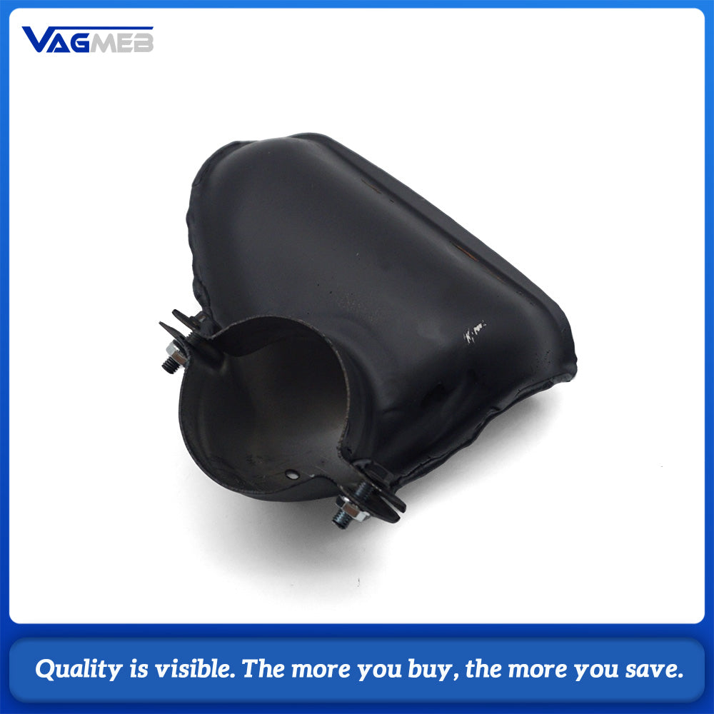 For Audi A6C8 model C8 exhaust pipe upgrade tailpipe stainless steel tip nozzle