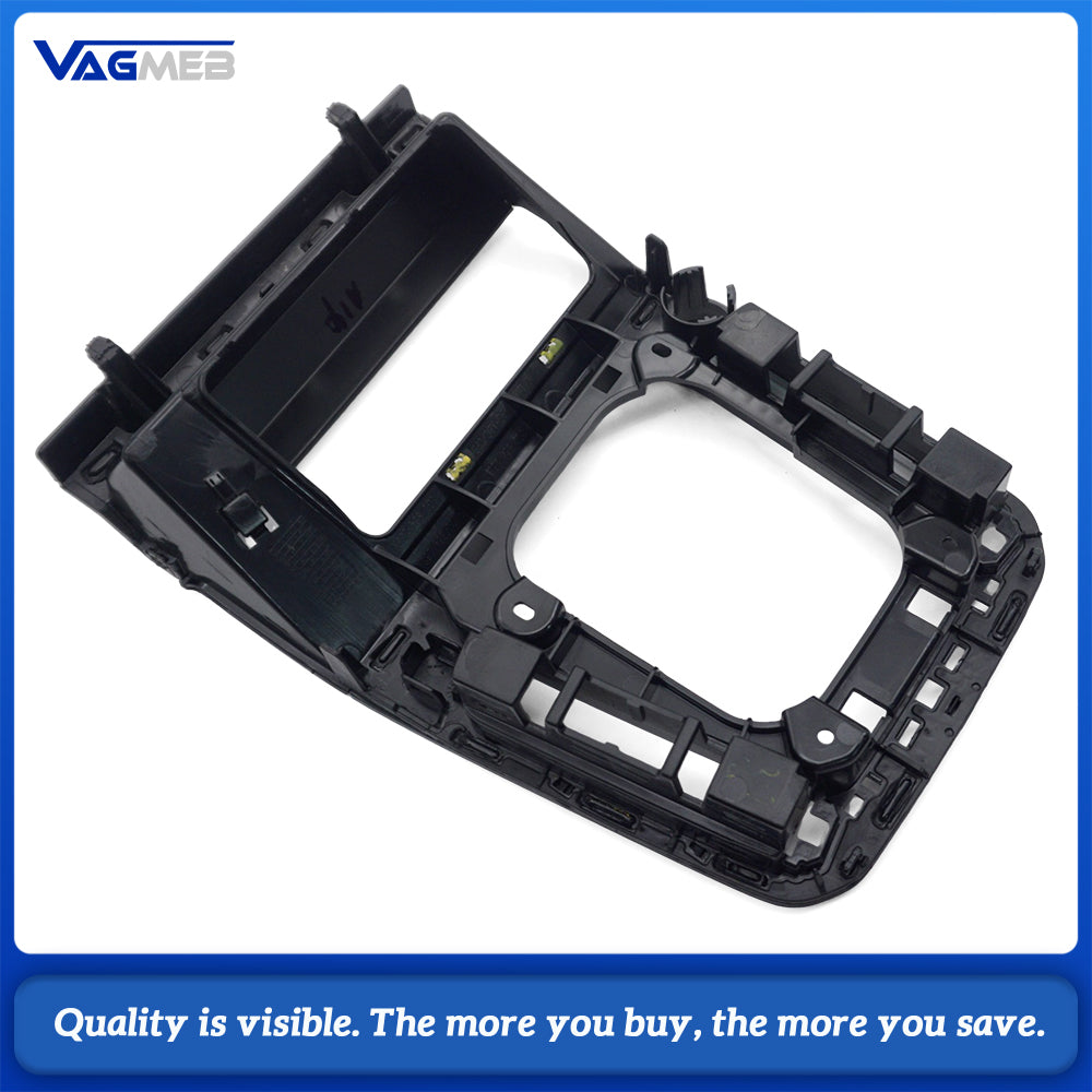 For VW Passat B8 Shift knob Decorative Frame Piano Black Central Console Shift Inner Frame 3G1 864 263 AA