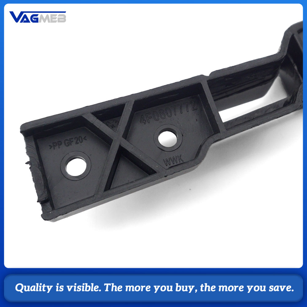 4F0807771 Front Bumper Grille Cover Holder Mounting Bracket 4F0 807 772 Fit for Audi A6 Allroad S6 RS6 2008 2009 2010 2011