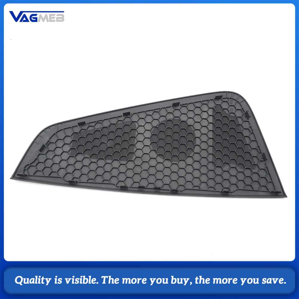 Front Left Door Tweeter Speaker Grille Cover 8R1857210B For Audi Q5 8R 2009‑2017 Inner Door Panel Speaker Trim Cap