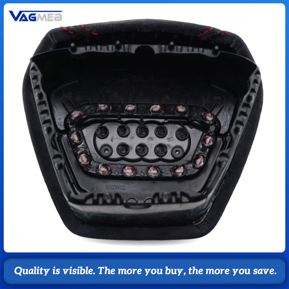Steering wheel airbag cover multifunction steering wheel For Audi A6C8