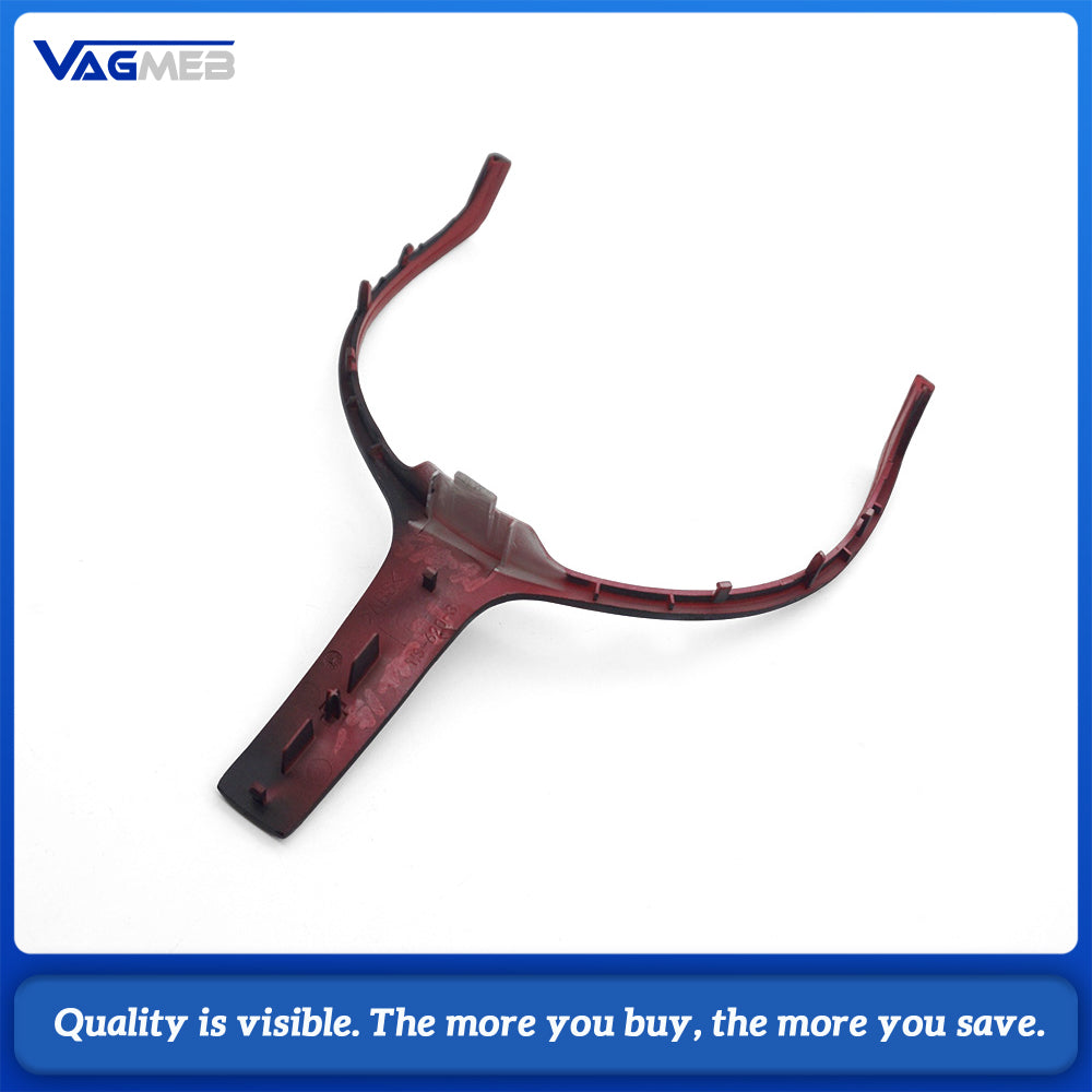 For BMW F Series Steering Wheel Carbon Fiber Trim Cover For BMW F30 F32 F22 F48 F20 F15 F12 F10 X5M Car Replacement Decoration