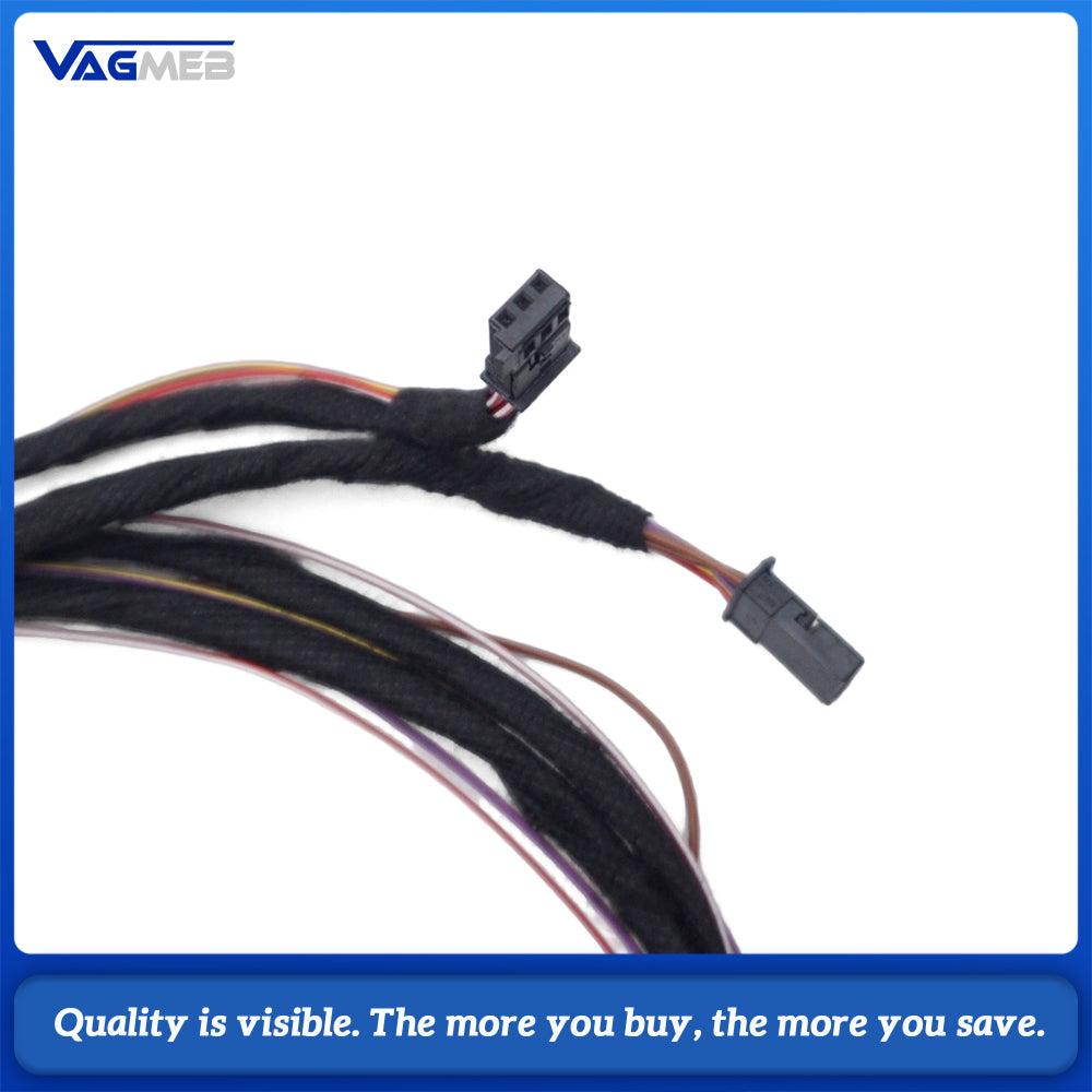 For Skoda Superb MK3 3V 2019 MQB 7‑Light Multi‑Color Ambient Light Wiring Harness, Car Interior Atmosphere Lamp Cable Harness Upgrade Accessory