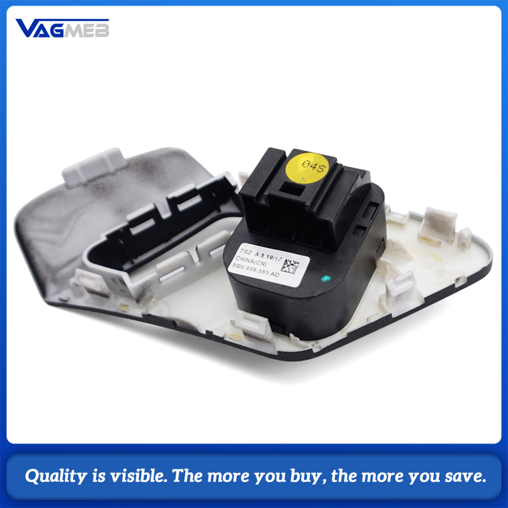 New Power Mirror Adjust Knob Button Switch For VW Golf 5G0 959 565 AD