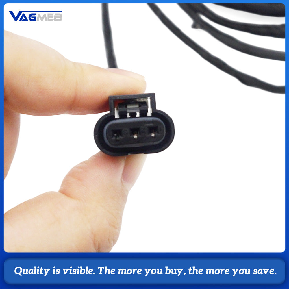 Front Bumper PDC Parking Sensor Wiring Harness OE 8U0971085Q For Audi Q3 8U 2015‑2018 Bumper Repair Replacement Cable