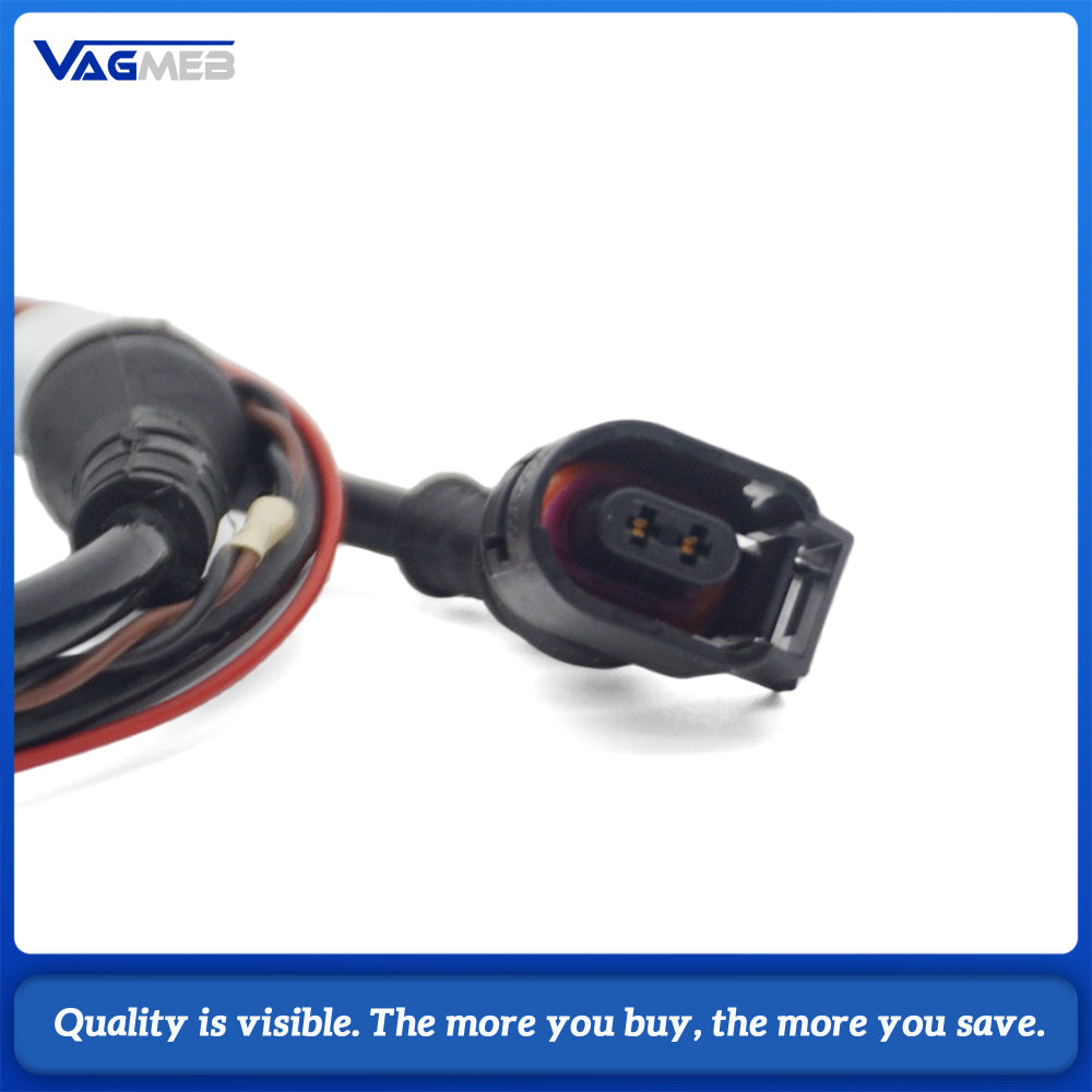 Advanced Brake Pad Wear Wire Harness Cable Assembly For 2005-2010 Models Precise Monitoring System 4F0972252 D7YA