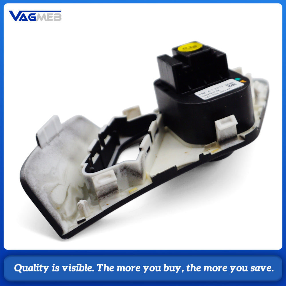 Rearview Adjustment Control Switch Button Knob For VW Golf 5G0 959 565 AH
