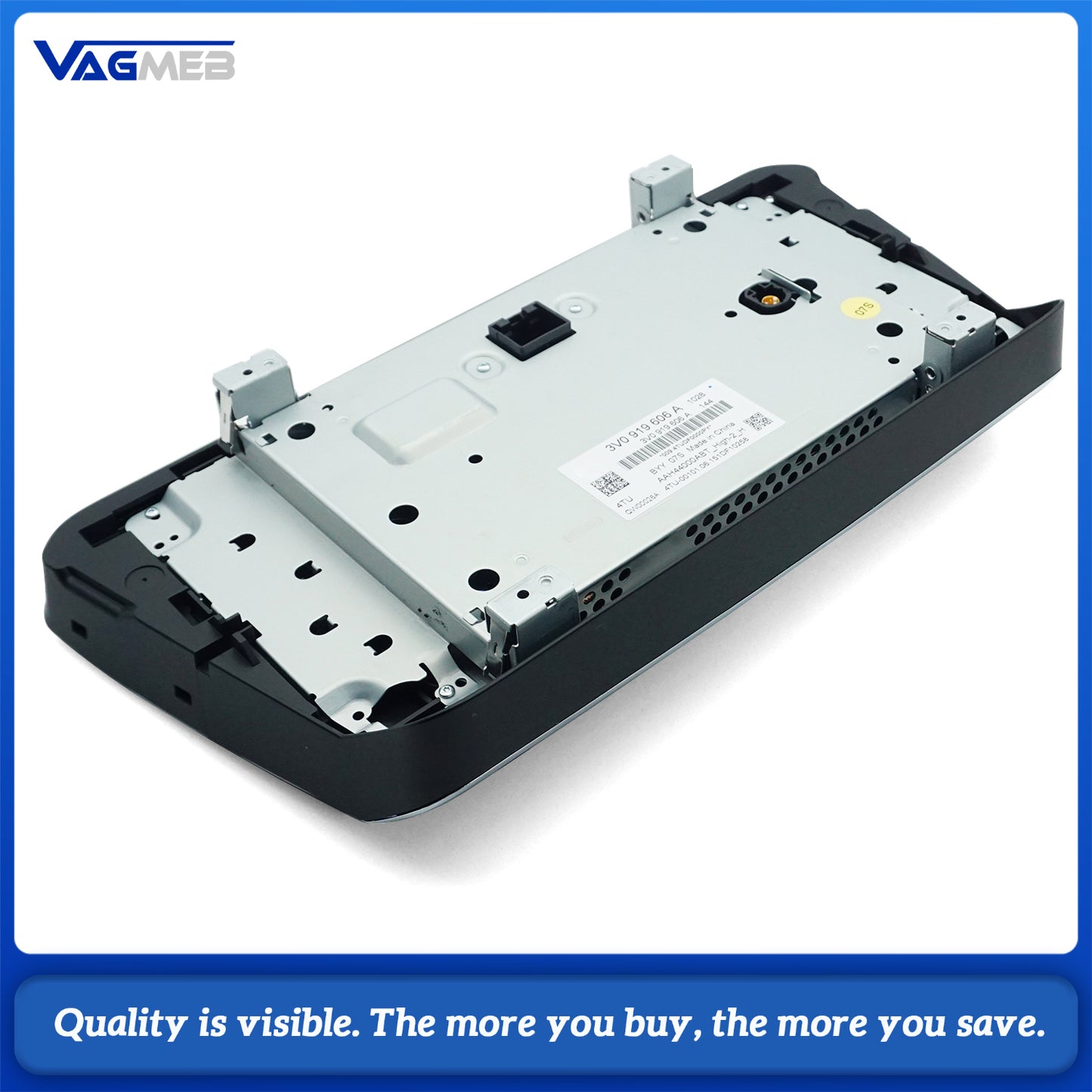 9.2 inch radio LCD display screen for Skoda Superb 3V0 919 606 A , Car Accessories
