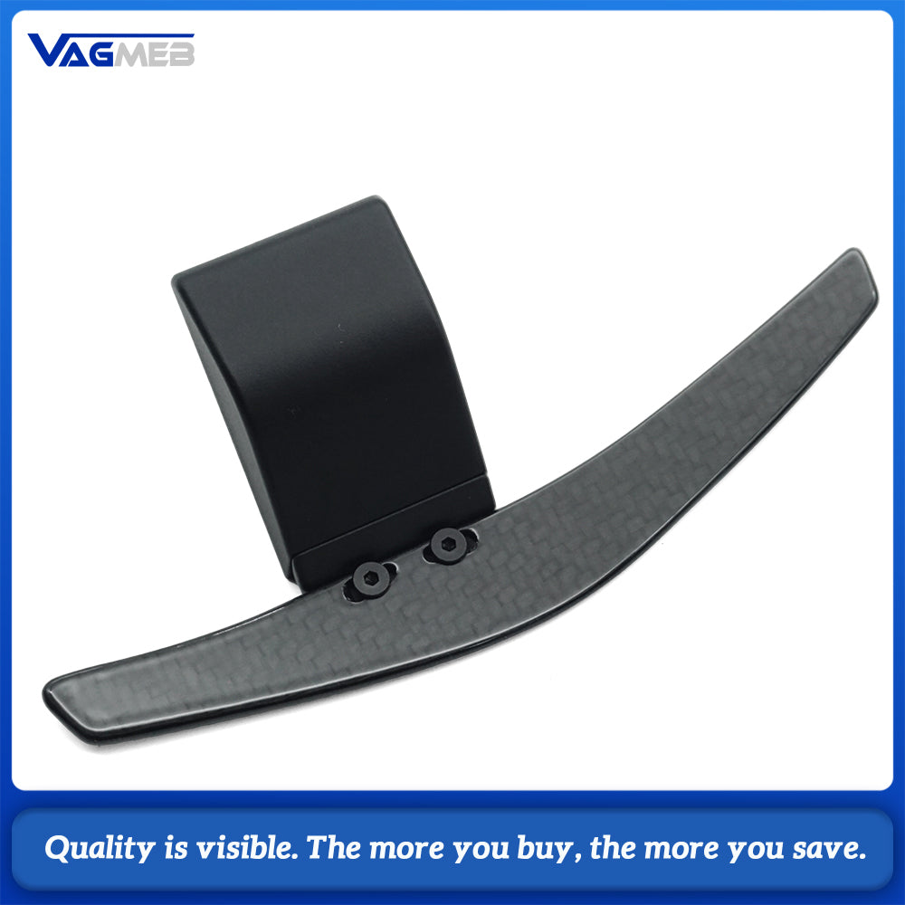 Carbon Fiber UpDown Shift Paddles Steering Wheel Accessories for BMW F36F21F22F32F30F02F80F11F06F20F23M3 M4 Models